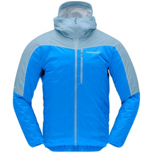 Norrona falketind aero60 Zip Hood Размер: L / Цвят: син