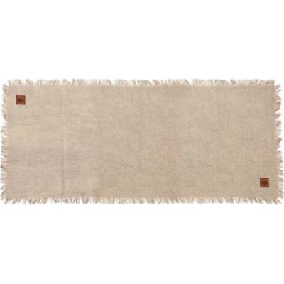 H&L Bavlněný ubrus/běhoun Edge béžová A35841360 150x40cm