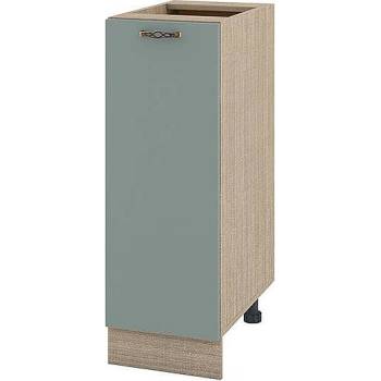 Image 1 of ИРИМ Долен кухненски шкаф Сити МФ-Олив мат-11-20 30 см
