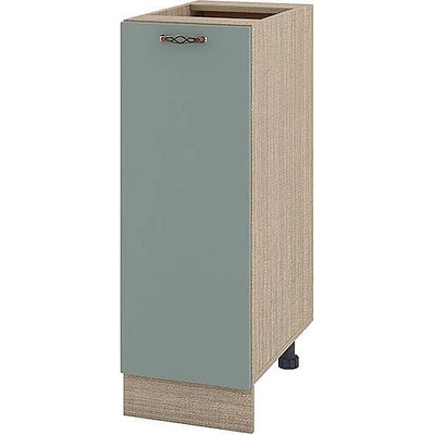 ИРИМ Долен кухненски шкаф Сити МФ-Олив мат-11-20 30 см