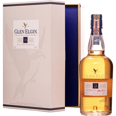 Glen Elgin 18y 54,8% 0,7 l (kazeta)