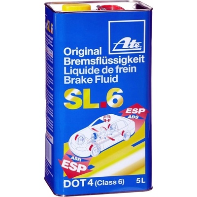 ATE SL.6 Brzdová kapalina DOT 4 5 l