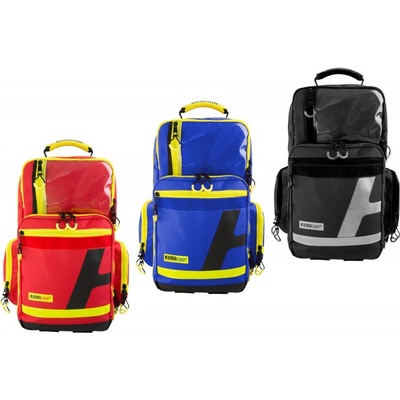 HUM GmbH HUM AEROcase Pro1R PL1C polyesterový zdravotnický batoh černá