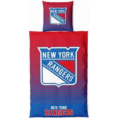 Fosho Obliečky Dots New York Rangers 135x200 80x80