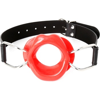 Image 1 of Kiotos Open Mouth Gag 321153 Red