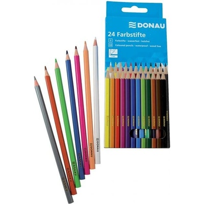 Donau farbičky 24 ks 330172