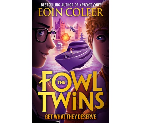 Get What They Deserve - Eoin Colfer