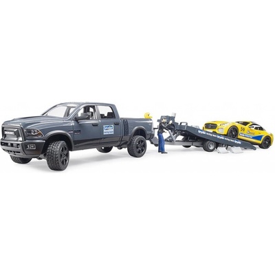 Bruder Auto RAM 2500 POWER WAGON Racing Team