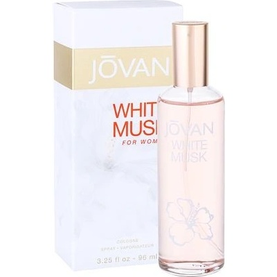 Jovan White Musk kolínska voda dámska 96 ml