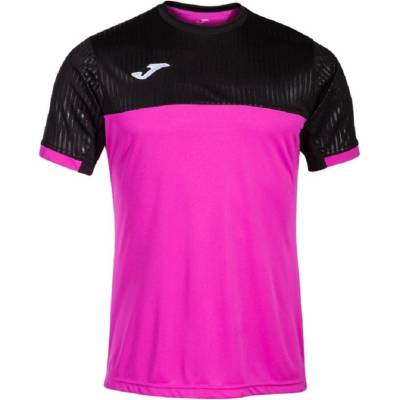 Joma Montreal Short Sleeve T-Shirt pink black