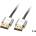 Lindy HDMI кабел High Speed A/A, 3м, Lindy, Cromo Slim 41675 (41675)