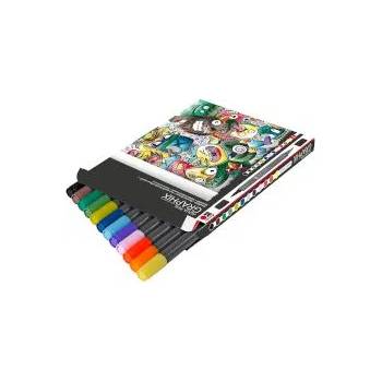 Image 1 of Marabu Двувърхи маркери Aqua Graphix 12 цвята