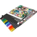 Marabu Двувърхи маркери Aqua Graphix 12 цвята