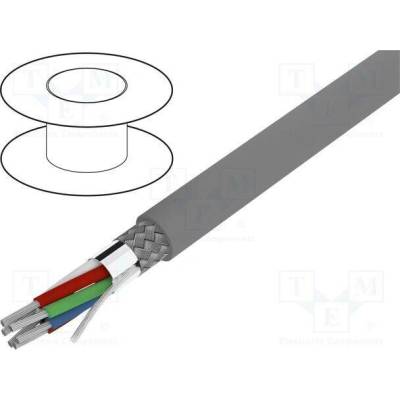 Alpha Wire 6342 SL001 Alpha Essential C&C 6x22AWG PVC tmavě šedá 300V 305m