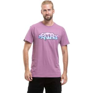 Meatfly мъжка тениска Fitti Orchid Meatfly | Lilav | МЪЖЕ | XS