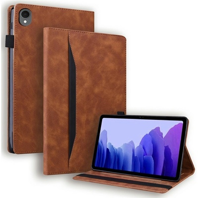 Vsetkonamobil 131602 FLATY Zaklápacie puzdro pre Samsung Galaxy Tab S11 hnedé