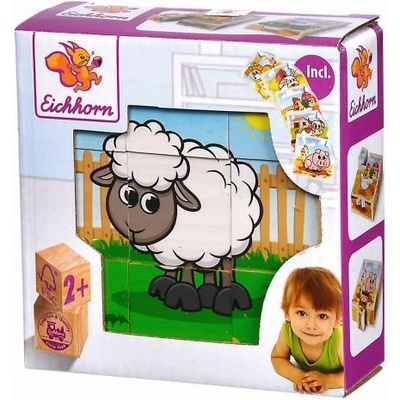 Simba Toys Кубчета с картинки на животни от фермата