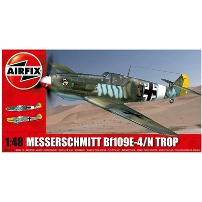 Airfix AF A05122A Messerschmitt Bf109E Tropical 1:48