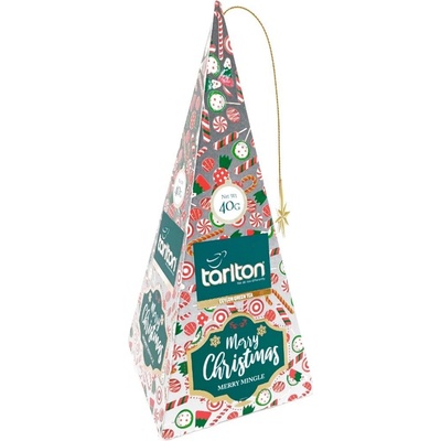 TARLTON Christmas Merry Mingle papír 40 g