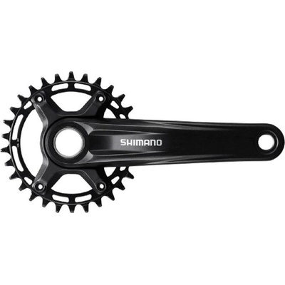 SHIMANO kliky s převodníkem - MT510 175mm 34 - černá