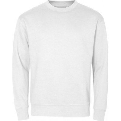 Malfini Crew 426 mikina unisex bílá