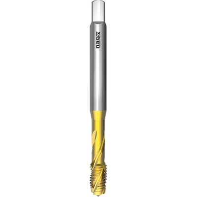 NAREX Závitník strojní ve šroubovici din 371/15° m8 6h hsse/tin (2410)