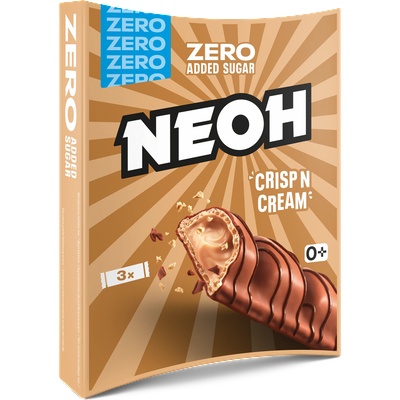 NEOH Crisp N Cream - 3 x 22 g
