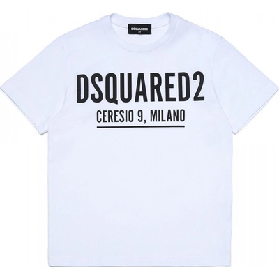 Dsquared2 Relax T-shirt biela
