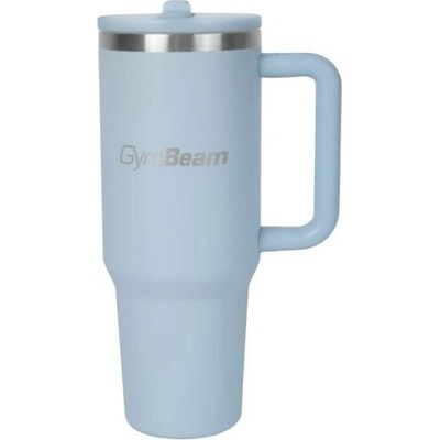 GymBeam termohrnek 1200 ml modrá