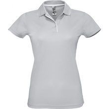 SOĽS PERFORMER WOMEN polo SL01179 Pure grey