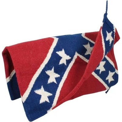 Navajo Saddle Blanket Stars & Cross