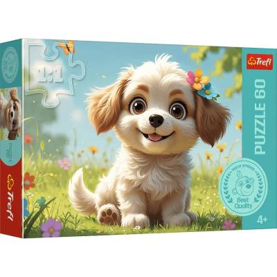 Trefl - Puzzle Be a puppy! - 40 - 99 piese