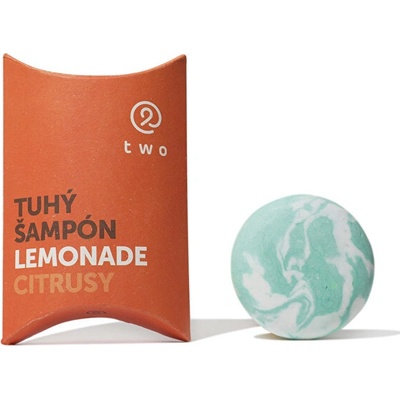 two cosmetics Tuhý šampon pro pevnější a zdravější vlasy lemonade 85 g