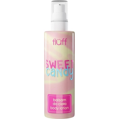 Fluff Лосион за тяло, сладки бонбони, 160 ml