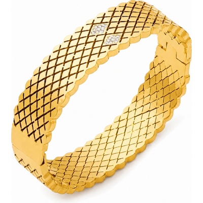 Solla Aurum Grace dámsky náramok z ocele 304 zlatý CH-Z-NR41