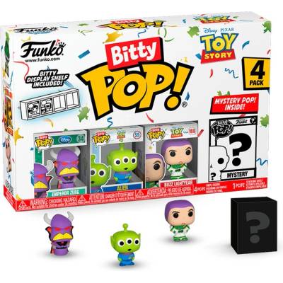 Funko Комплект мини фигури Funko Bitty POP! Disney: Toy Story - 4 Pack (Series 4) (087692)