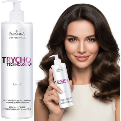Farmona Trycho Technology Špecializovaný šampón na posilnenie vlasov 250 ml