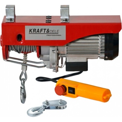 Kraft&Dele elektrický lanový navijak 500kg 1000W KD1525