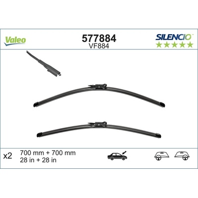 VALEO Stieracia lišta 577884