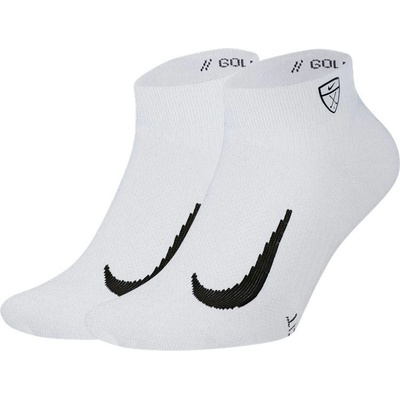 Nike Multiplier LOW 2 pack Biela čierna