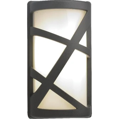 BE LIGHT! АПЛИК ГРАДИНСКИ Belight 14243-01-93 ВЛАГОЗАЩИТЕН 1хЕ27 max20W 220-240V IP44 Т. СИВ--- (14243-01-93)