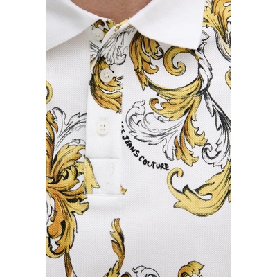 Versace Jeans Couture Памучна тениска с яка Versace Jeans Couture (78GAG6S0.JS460)