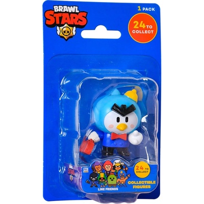 PMI Kids World Brawl Stars 1 pack série 1 Mr P