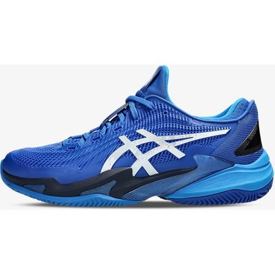 Asics Court FF 3 Novak Clay - Modrý – Zboží Dáma