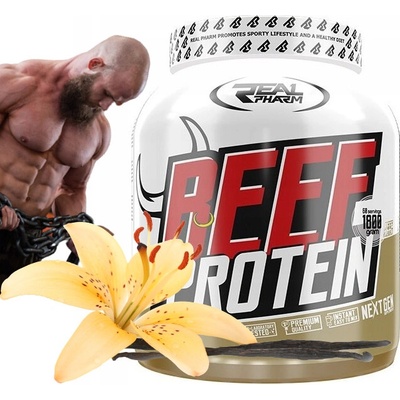 Real Pharm Beef Protein 85% 1800 g