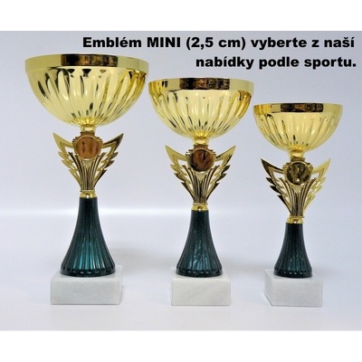 VIZINGR Poháry 321 Emblém MINI 321/27 cm