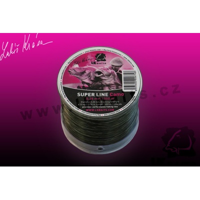 LK Baits Super Line Camo 1000 m 0,28 mm 6,15 kg