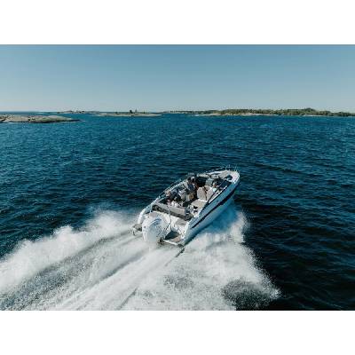 YAMARIN 88 DC 2024 + YAMAHA XF400XSA2