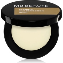 M2 Beauté Eyebrow Silk Perfection Balm vyživující balzám na obočí s kartáčkem 5 ml