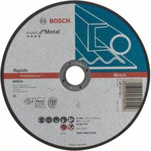 Bosch Прав режещ диск EfM - Rapido AS 46 T BF, 180 мм, 1.6 мм 2608603399 (2608603399)